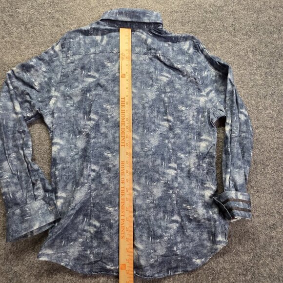Robert Graham Shirt Mens Large Modern Americana Tailored Fit Long Sleeve - Picture 10 of 12